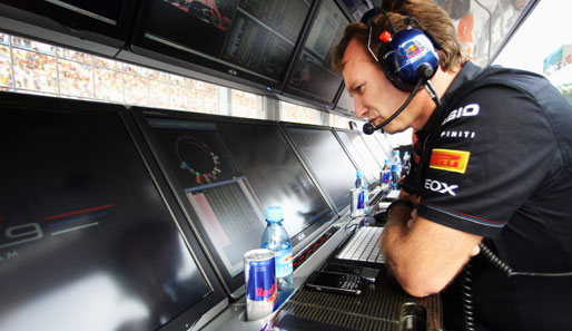 Christian Horner ist von seinem Team beeindruckt