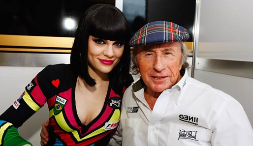 Sir Jackie Stewart wurde 1969, 1971 und 1973 Weltmeister in der Formel 1