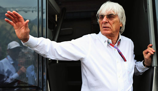 Bernie Ecclestone soll laut Medienberichten von Banker Gehard Gribkowsky bestochen worden sein