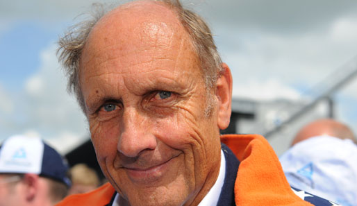 Hans-Joachim Stuck ist seit dieser Saison Präsident des Deutschen Motor Sport Bundes (DMSB)