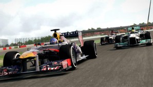 Ob Sebastian Vettel bei F1 2013 die Formel-1-Weltmeisterschaft gewinnt, bestimmst Du