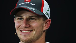 Nico Hülkenberg kann sich auch einen Verbleib bei Sauber vorstellen