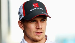 Nico Hülkenberg ist für das Freie Training am Freitag wegen einer Magenverstimmung fraglich