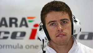 Paul di Resta hat Ärger mit dem ehemaligen Manager