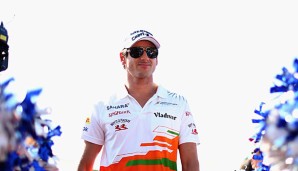 Wird Adrian Sutil auch 2014 in der Königsklasse zu sehen sein?