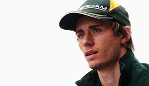 Charles Pic wird künftig andere Arbeitskleidung als die von Caterham tragen