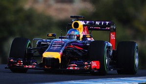 Sebastian Vettel hatte bisher kaum Möglichkeiten den neuen RB10 zu testen