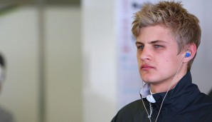 Marcus Ericsson geht 2014 in seinen erste Saison als Formel-1-Pilot