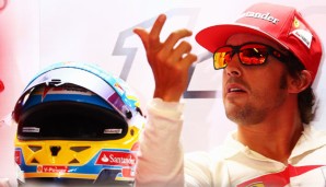 Fernando Alonso setzte die erste Bestzeit der Saison 2014 in Melbourne