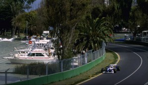 Jacques Villeneuve startete 1996 im Williams-Renault von der Pole und kam als Zweiter ins Ziel