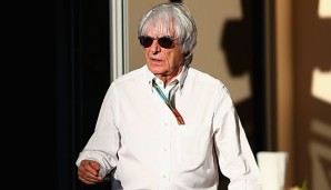 Bernie Ecclestone machte den Verantwortlichen bereits Druck