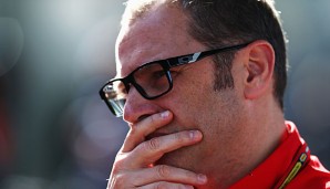 Stefano Domenicali steht bei Ferrari vor dem Aus