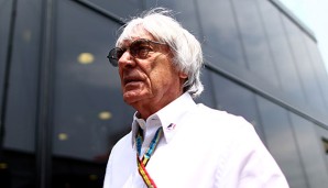 Bernie Ecclestone scheint manchmal etwas wirklichkeitsfremd