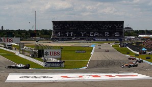 In Hockenheim gastierte die Formel 1 letztmals 2012, Fernando Alonso gewann