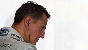 Michael Schumacher lag nach einem Ski-Unfall über sechs Monate im Koma