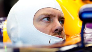 Sebastian Vettel startet in Motnreal von Platz drei - hält er ihn bis zum Ziel?