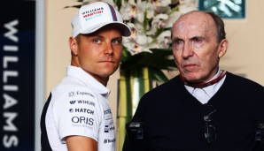 Frank Williams beförderte Valtteri Bottas ohne GP2-Erfahrung direkt ins Formel-1-Cockpit