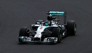 Nico Rosberg hatte beim ersten Training in Hockenheim die Nase vorn