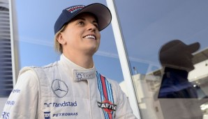 Susie Wolff steigt beim freien Training ins Williams-Cockpit und schreibt damit Geschichte