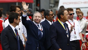 Jean Todt (m.) will sich möglichen Regeländerungen gegenüber nicht versteifen