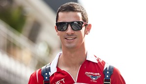 Alexander Rossi vertritt Max Chilton in Belgien