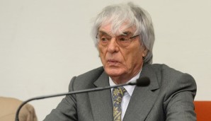 Bernie Ecclestone hofft auf eine Einstellung des Prozesses gegen ihn