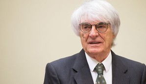 Bernie Ecclestone ist sich keiner Schuld bewusst