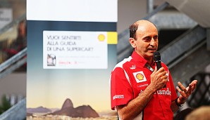 Luca Marmorini verlässt die Scuderia und heuert bei Renault an