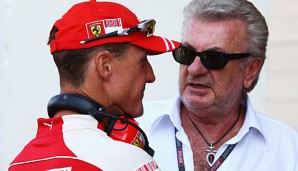 Willi Weber war lange Zeit Manager von Michael Schumacher