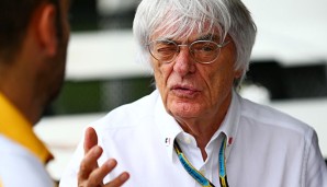 Bernie Ecclestone will an bisherigen Vereinbarungen festhalten - zum Leidwesen der kleinen Rennställe