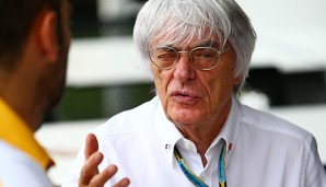 Bernie Ecclestone stellt finanzschwachen Teams Hilfe in Aussicht