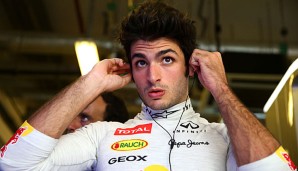 Vor dem Grand Prix in Abu Dhabi durfte Carlos Sainz bereits Formel-1-Luft schnuppern