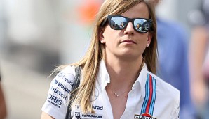 Susie Wolff ist ab der kommenden Saison offizielle Testfahrerin bei Williams