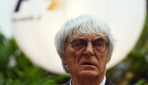 Bernie Ecclestone will die Motoren in der Formel 1 stärker, lauter und dabei billiger machen