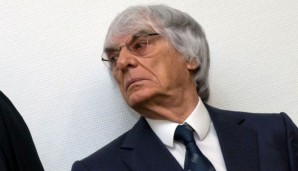 Bernie Ecclestone stand wegen angeblicher Bestechung in München vor Gericht