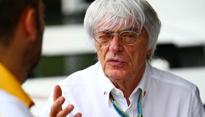 Bernie Ecclestone stellt Hockenheim auch für 2016 infrage