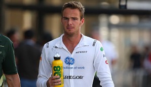 Guido van der Garde hat sich erfolgreich ins Cockpit von Sauber geklagt