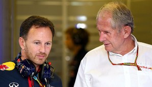 Helmut Marko (r.) versucht mit allen Mitteln, die Mercedes-Dominanz zu brechen