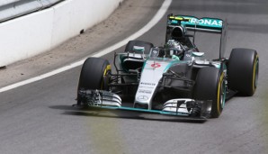 Nico Rosberg holte sich zum Auftakt auf dem Red Bull Ring die Bestzeit