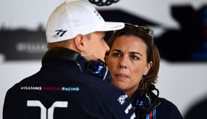 Claire Williams hält sich über einen möglichen Bottas-Wechsel zu Ferrari noch bedeckt.