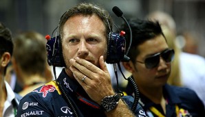 Christian Horner sieht eine Gefahr