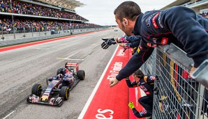 Verstappen fuhr beim USA-GP auf den vierten Rang