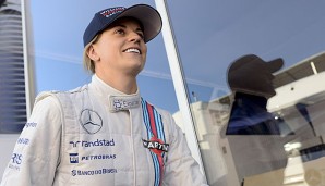 Susie Wolff wird beim Race of Champions ihre letzte Runde drehen