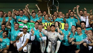 Die Stimmung bei Mercedes ist mittlerweile nicht mehr so gut wie nach dem Titelgewinn