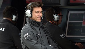 Toto Wolff sieht das Verhältnis von Hamilton und Rosberg kritisch