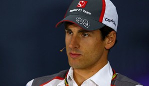 Adrian Sutil ist mit seiner Klage gegen Ex-Team Sauber offenbar erfolgreich