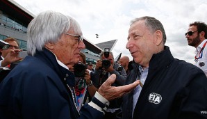 Bernie Ecclestone und Jean Todt sprechen sich für Veränderungen aus