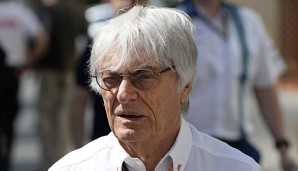 Der Alternativmotorplan von Bernie Ecclestone droht endgültig zu scheitern