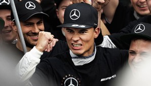 Pascal Wehrlein kann sich über den Aufstieg in die Formel 1 freuen