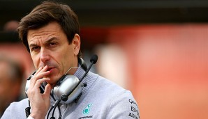 Toto Wolff ist seit drei Jahren Motorsportchef bei Mercedes